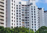 单间出租 • 碧山 • 122B Sengkang East Way • S$450 • 3房(2臥室) • 普通房