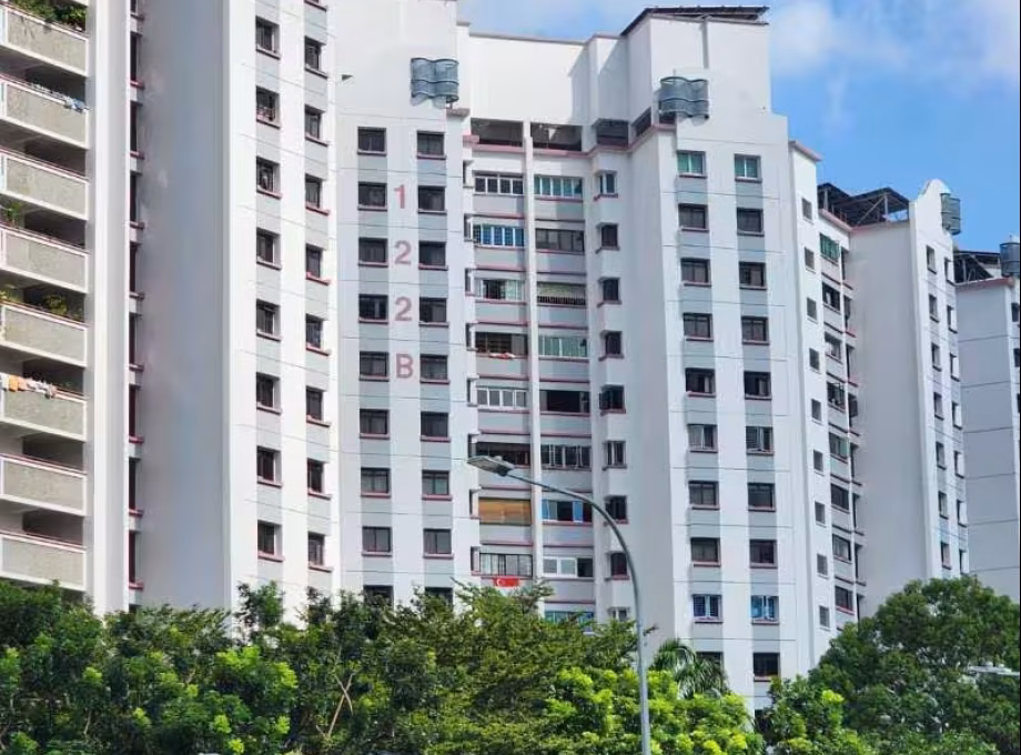 单间出租 • 碧山 • 122B Sengkang East Way • S$450 • 3房(2臥室) • 普通房 照片