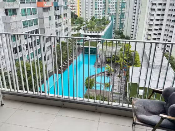 单间出租 • 梧槽 •  Nine Residences • S$900 • 住宅公寓 • 普通房 照片