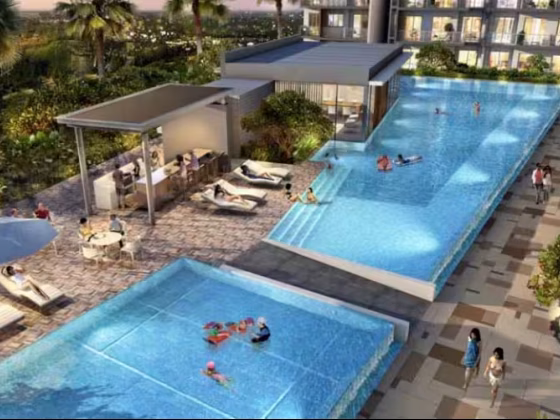 整套出租 • 新加坡河 •  Kensington Square • S$3500 • 住宅公寓 • 614ft² / 57m² 照片