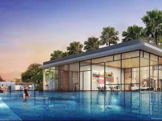 整套出租 • 新加坡河 •  Kensington Square • S$3500 • 住宅公寓 • 614ft² / 57m² 照片