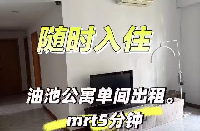 单间出租 • 芽笼 •  Windermere • S$1100 • 住宅公寓 • 普通房