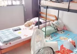 单间出租 • 后港 • 130 Lorong Ah Soo • S$400 • 3房(2臥室) • 床位出租