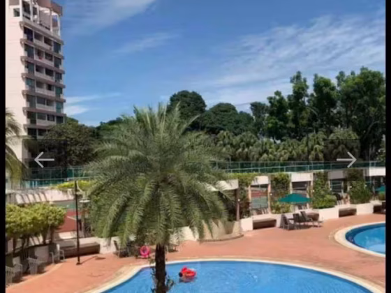 单间出租 • 梧槽 •  Orchid Park Condominium • S$600 • 住宅公寓 • 佣人房 照片