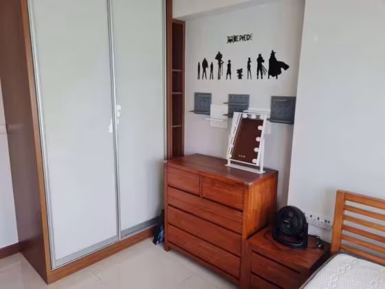单间出租 • 碧山 • 163C Rivervale Crescent • S$500 • 3房(2臥室) • 床位出租 照片