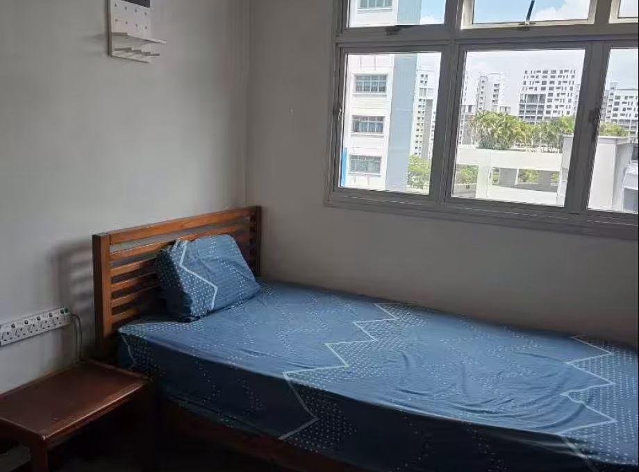 单间出租 • 碧山 • 163C Rivervale Crescent • S$500 • 3房(2臥室) • 床位出租 照片