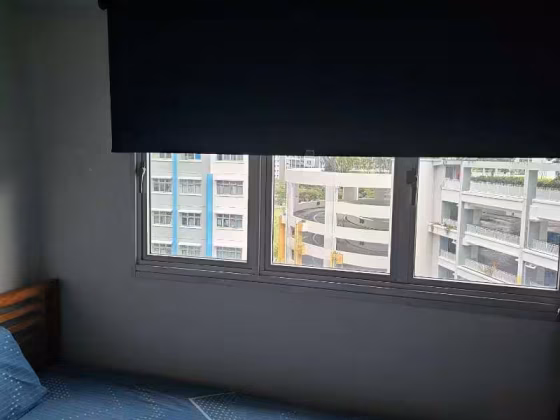 单间出租 • 碧山 • 163C Rivervale Crescent • S$500 • 3房(2臥室) • 普通房 照片