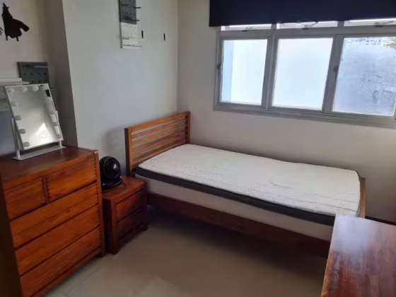 单间出租 • 碧山 • 163C Rivervale Crescent • S$500 • 3房(2臥室) • 普通房 照片