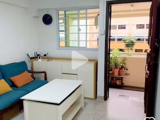 单间出租 • 金文泰 • 55 Telok Blangah Drive • S$1220 • 3房(2臥室) • 普通房 照片