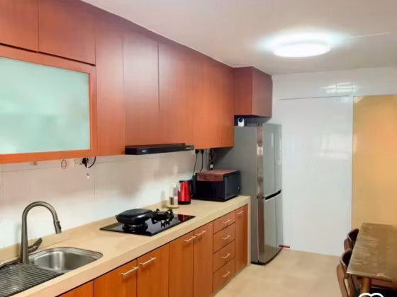 单间出租 • 金文泰 • 55 Telok Blangah Drive • S$1220 • 3房(2臥室) • 普通房 照片