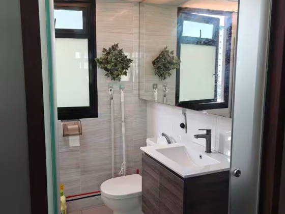 单间出租 • 三巴旺 • 799A Woodlands Drive 60 • S$1200 • 4房(3臥室) • 普通房 照片