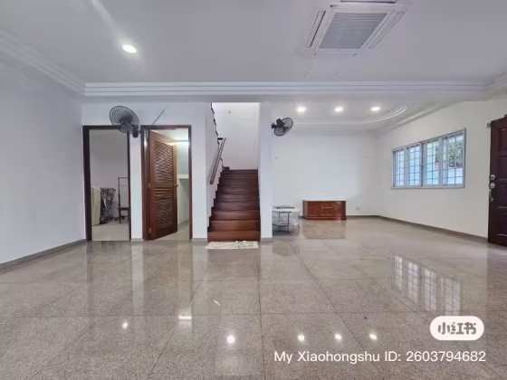 整套出租 • 新加坡河 •  People's Garden • S$8200 • 优质洋房 • 4200ft² / 390m² 照片