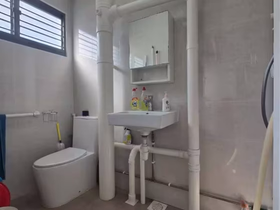 单间出租 • 梧槽 • 345 Yishun Avenue 11 • S$850 • 3房(2臥室) • 普通房 照片