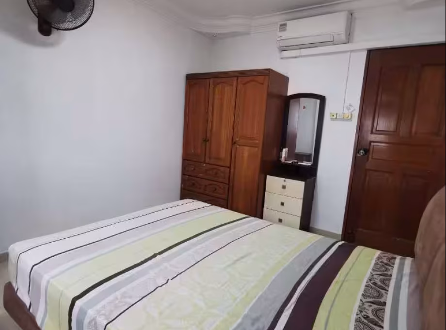 单间出租 • 碧山 • 129 Rivervale Street • S$500 • 3房(2臥室) • 普通房 照片