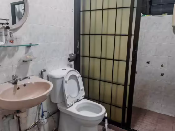 单间出租 • 碧山 • 129 Rivervale Street • S$500 • 3房(2臥室) • 普通房 照片