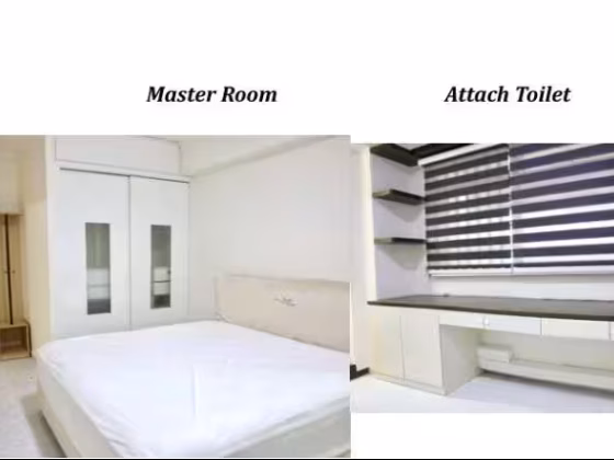 单间出租 • 博物馆 • 4 Boon Keng Road • S$1600 • 4房(3臥室) • 主人房 照片