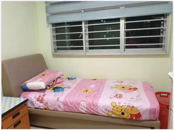 单间出租 • 武吉巴督 • 438B Bukit Batok West Avenue 8 • S$900 • 4房(3臥室) • 普通房 照片