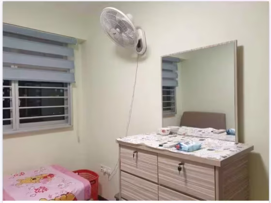 单间出租 • 武吉巴督 • 438B Bukit Batok West Avenue 8 • S$900 • 4房(3臥室) • 普通房 照片