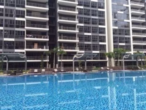 单间出租 • 后港 •  Skypark Residences • S$1000 • 共管公寓 • 普通房 照片
