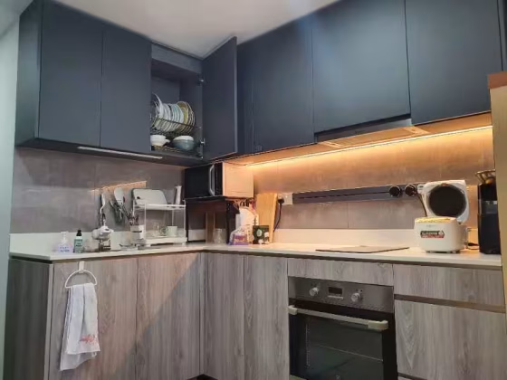 房屋出售 • 新加坡河 •  Riverfront Residences • S$1400000 • 住宅公寓 • 721ft² / 66m² 照片