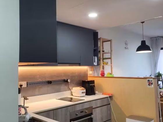 房屋出售 • 新加坡河 •  Riverfront Residences • S$1400000 • 住宅公寓 • 721ft² / 66m² 照片
