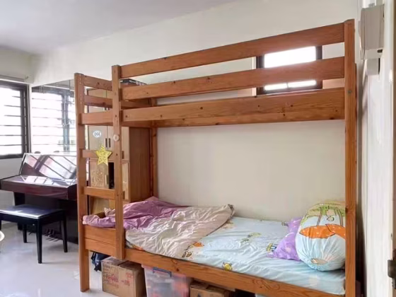 单间出租 • 义顺 • 209 Yishun Street 21 • S$600 • 3房(2臥室) • 普通房 照片