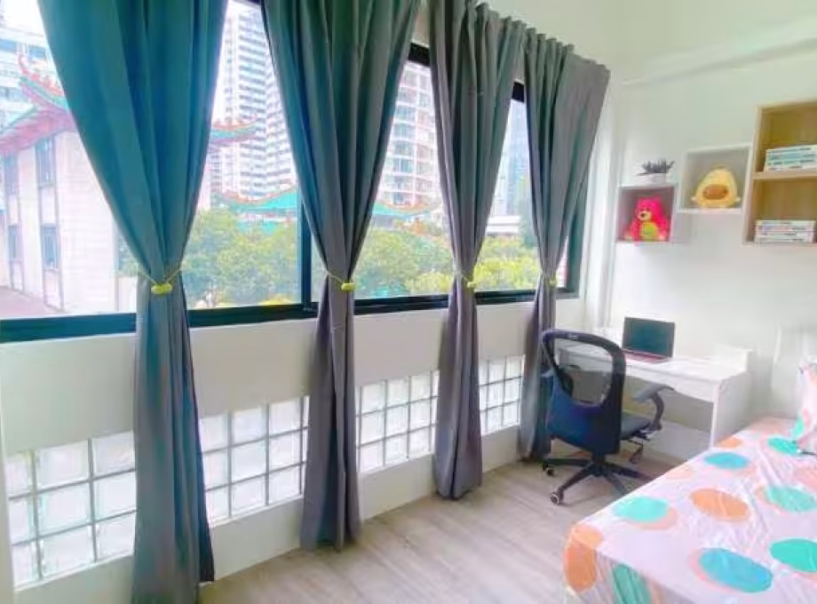 单间出租 • 纽顿 •  Summer Green • S$1130 • 住宅公寓 • 普通房 照片