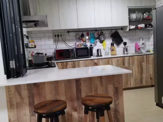 单间出租 • 新加坡河 • 473A Upper Serangoon Crescent • S$1000 • 4房(3臥室) • 普通房 照片