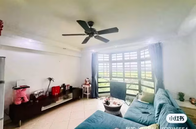 房屋出售 • 后港 • 484 Admiralty Link • S$580000 • 3房(2臥室) • 1184ft² / 109m²