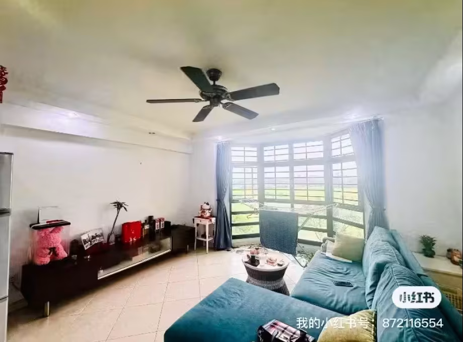 房屋出售 • 后港 • 484 Admiralty Link • S$580000 • 3房(2臥室) • 1184ft² / 109m² 照片