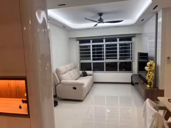 单间出租 • 西部集水区 • 645A Tampines Street 62 • S$850 • 4房(3臥室) • 普通房 照片