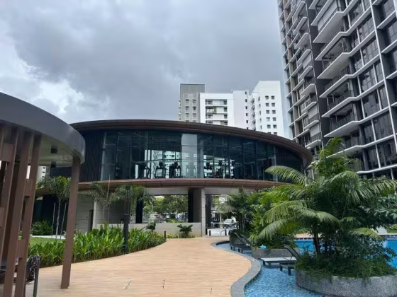 单间出租 • 西部集水区 •  Parc Central Residences • S$1200 • 5房(4臥室) • 普通房 照片