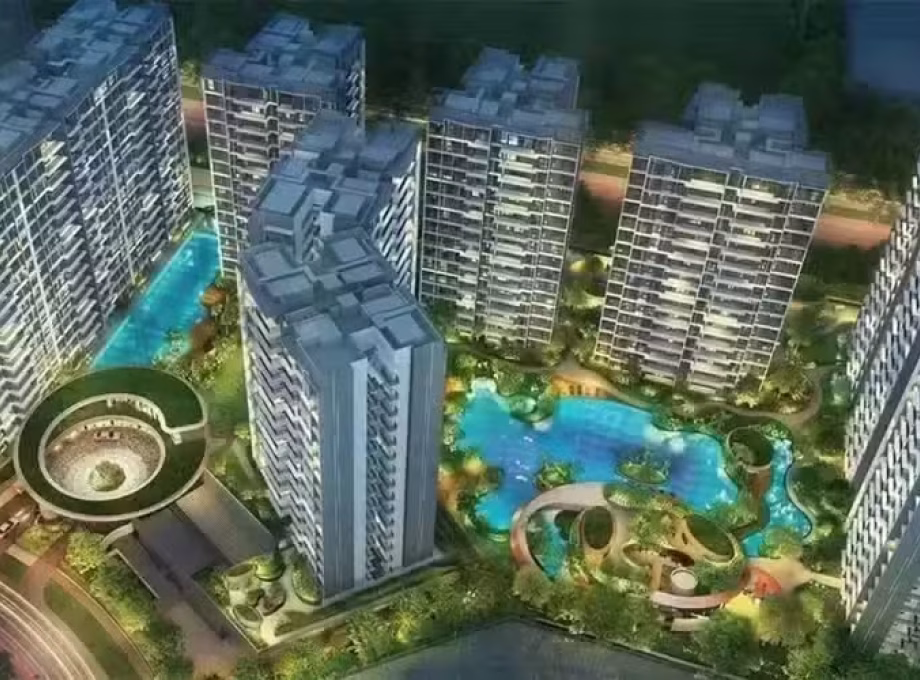 单间出租 • 西部集水区 •  Parc Central Residences • S$1200 • 5房(4臥室) • 普通房 照片