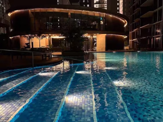单间出租 • 西部集水区 •  Parc Central Residences • S$1200 • 5房(4臥室) • 普通房 照片