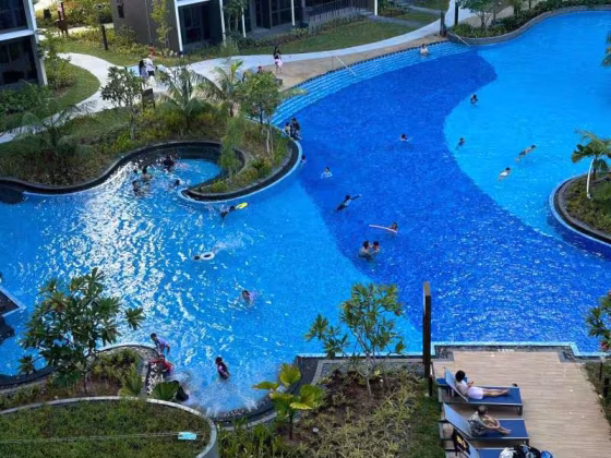 单间出租 • 西部集水区 •  Parc Central Residences • S$1200 • 5房(4臥室) • 普通房 照片