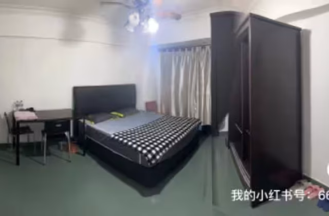 单间出租 • 三巴旺 • 683D Woodlands Drive 62 • S$1300 • 3房(2臥室) • 主人房