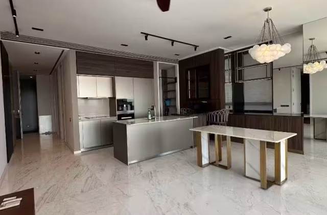 整套出租 • 淡滨尼 •  South Beach Residences • S$11000 • 住宅公寓 • 1295ft² / 120m²