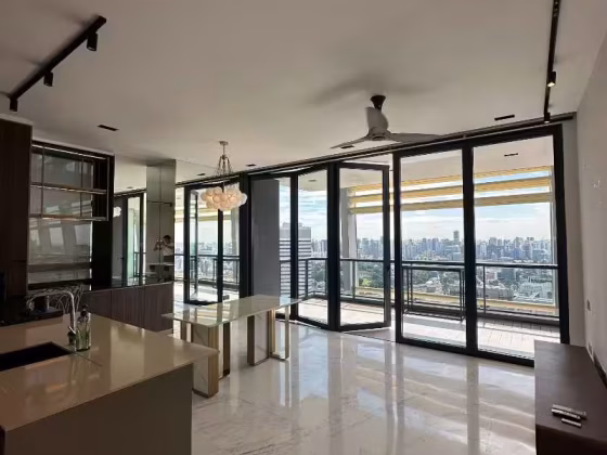 整套出租 • 淡滨尼 •  South Beach Residences • S$11000 • 住宅公寓 • 1295ft² / 120m² 照片