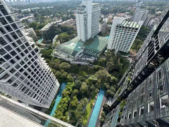 整套出租 • 登加 •  Nouvel 18 • S$21800 • 共管公寓 • 3337ft² / 310m² 照片