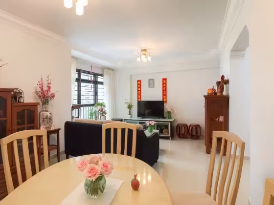 房屋出售 • 马林百列 • 147 Lorong 2 Toa Payoh • S$899000 • 3房(2臥室) • 926ft² / 86m² 照片