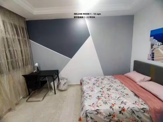 单间出租 • 宏茂桥 •  Azalea Park Condo • S$1300 • 共管公寓 • 普通房 照片
