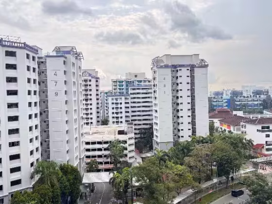 房屋出售 • 后港 • 405 Admiralty Link • S$528000 • 3房(2臥室) • 969ft² / 90m² 照片