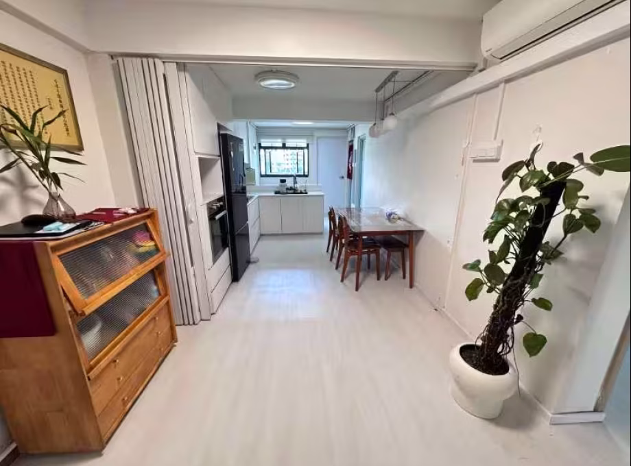 整套出租 • 金文泰 • 1 Telok Blangah Crescent • S$4000 • 3房(2臥室) • 900ft² / 83m² 照片