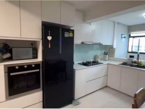 整套出租 • 金文泰 • 1 Telok Blangah Crescent • S$4000 • 3房(2臥室) • 900ft² / 83m² 照片