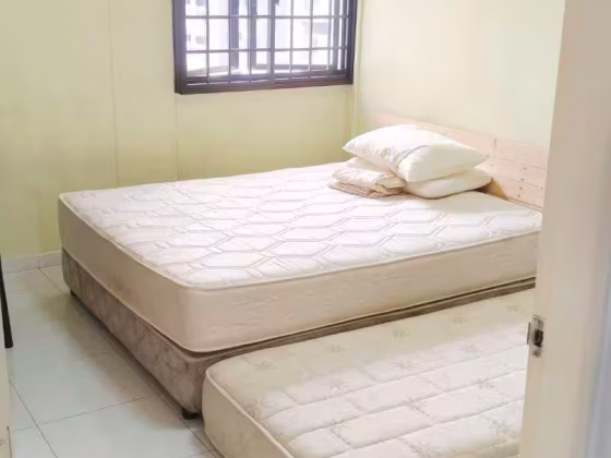 单间出租 • 新加坡河 • 574 Hougang Street 51 • S$800 • 5房(4臥室) • 普通房 照片