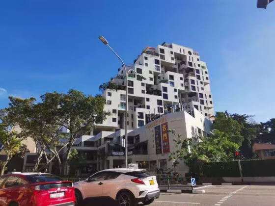 单间出租 • 纽顿 •  Balestier Point • S$1180 • 共管公寓 • 普通房 照片