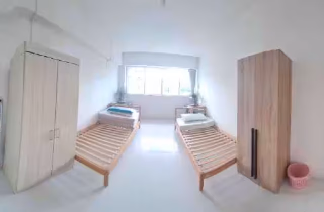 单间出租 • 三巴旺 • 173 Woodlands Street 13 • S$500 • 3房(2臥室) • 普通房