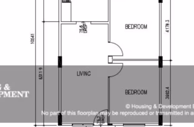 房屋出售 • 博物馆 • 65 Kallang Bahru • S$450000 • 3房(2臥室) • 680ft² / 63m²