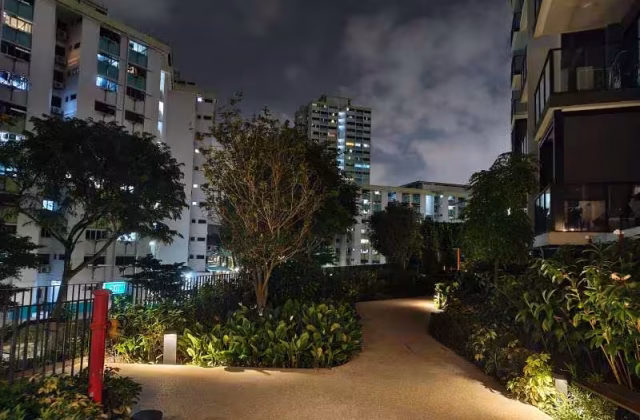 单间出租 • 金文泰 •  Avenue South Residence • S$2500 • 住宅公寓 • 普通房