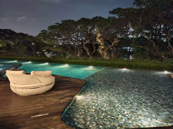 单间出租 • 金文泰 •  Avenue South Residence • S$2500 • 住宅公寓 • 普通房 照片